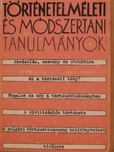 A. J. Gurevics - Történetelméleti és módszertani tanulmányok [antikvár]