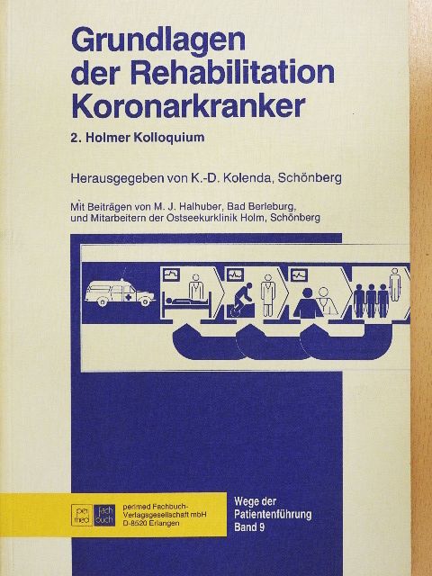 H. Vetter - Grundlagen der Rehabilitation Koronarkranker 2. [antikvár]