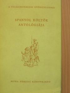 Berczeli A. Károly - Spanyol költők antológiája [antikvár]