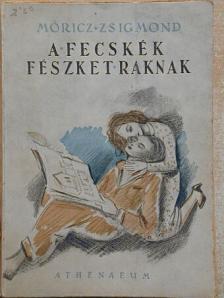 Móricz Zsigmond - A fecskék fészket raknak [antikvár]