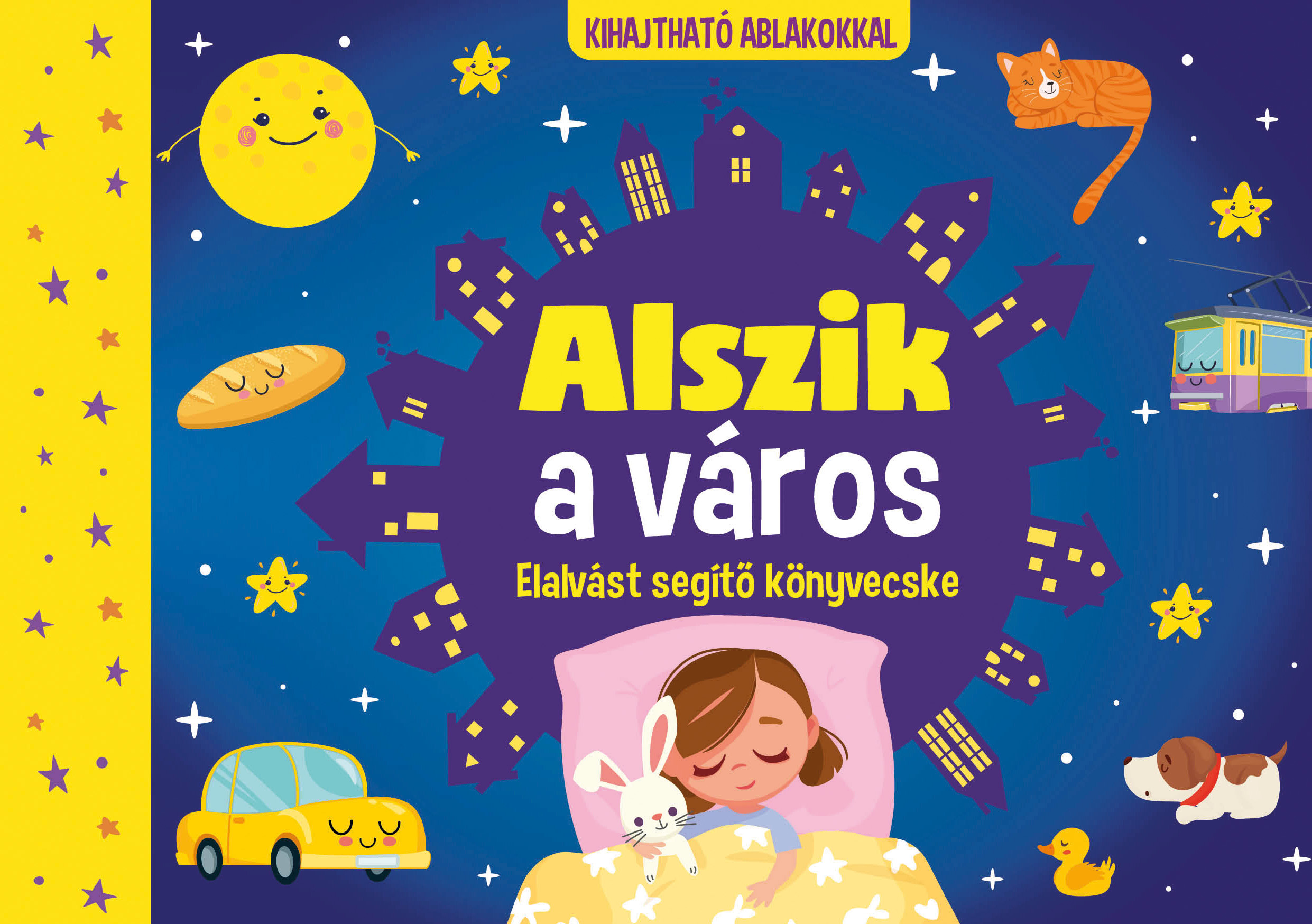 Alszik a város - Elalvást segítő könyvecske