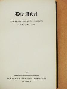 Die Bibel [antikvár]