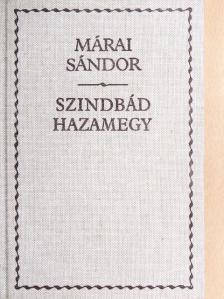 Márai Sándor - Szindbád hazamegy [antikvár]