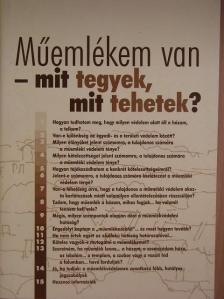 Dr. Fejérdy Tamás - Műemlékem van - mit tegyek, mit tehetek? [antikvár]