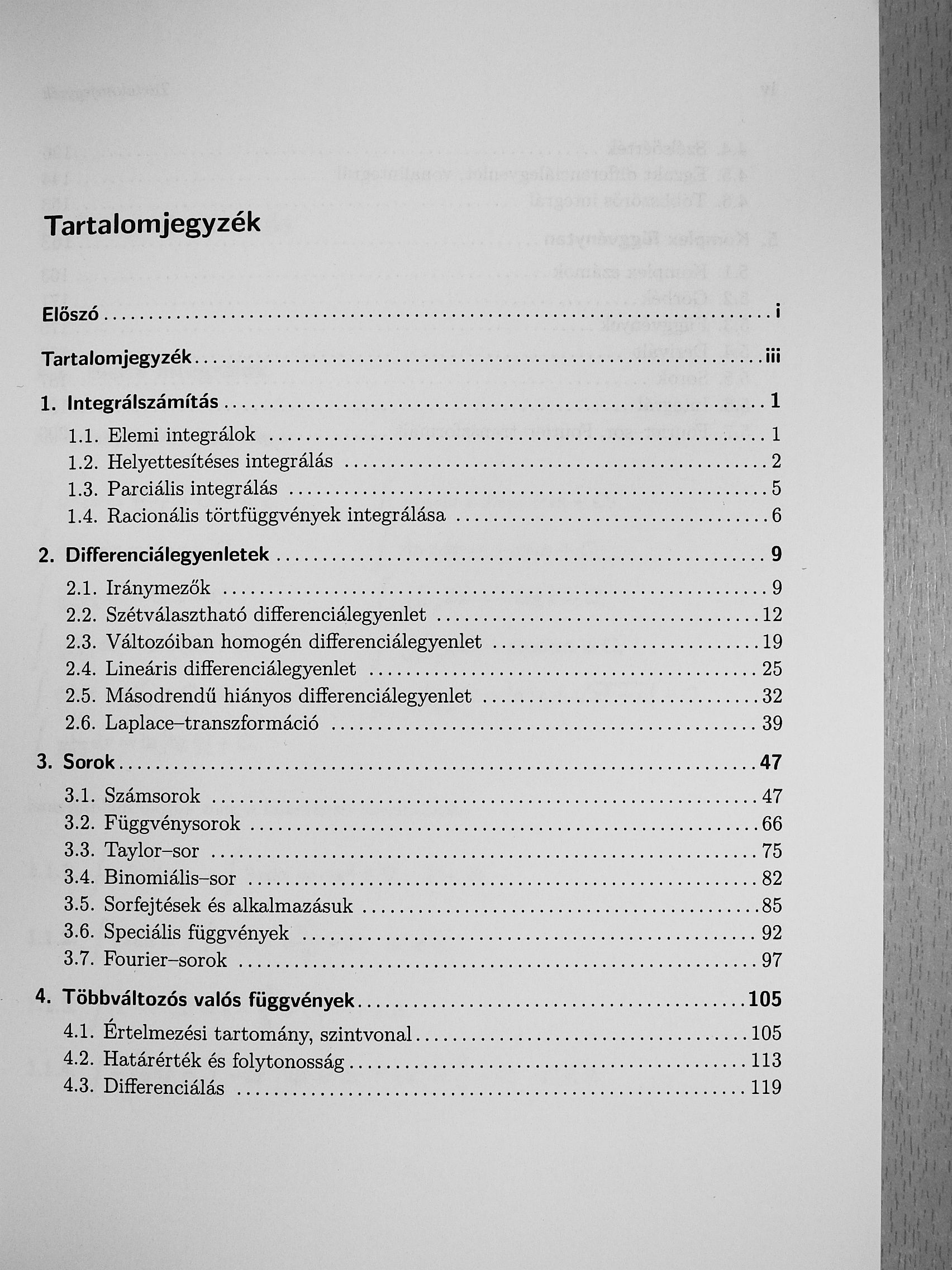 Szabó Tamás - Kalkulus II. példatár mérnökinformatikusoknak [antikvár]