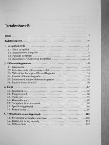 Szabó Tamás - Kalkulus II. példatár mérnökinformatikusoknak [antikvár]