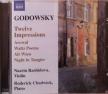 GODOWSKY, LEOPOLD - MUSIC FOR VIOLIN AND PIANO CD