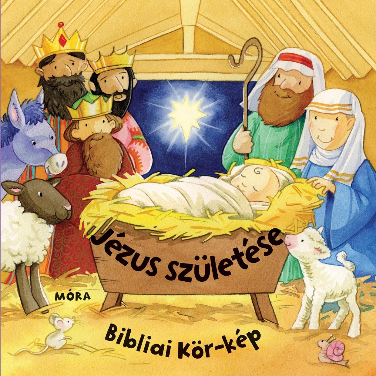 Jézus születése - lapozó, forgatható oldallal