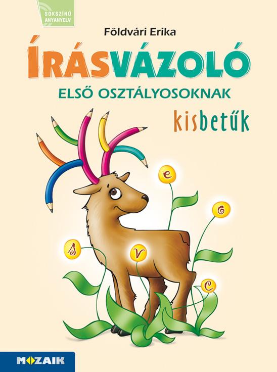 FÖLDVÁRI ERIKA - MS-1651V Írásvázoló 1. osztályosoknak - Kisbetűk