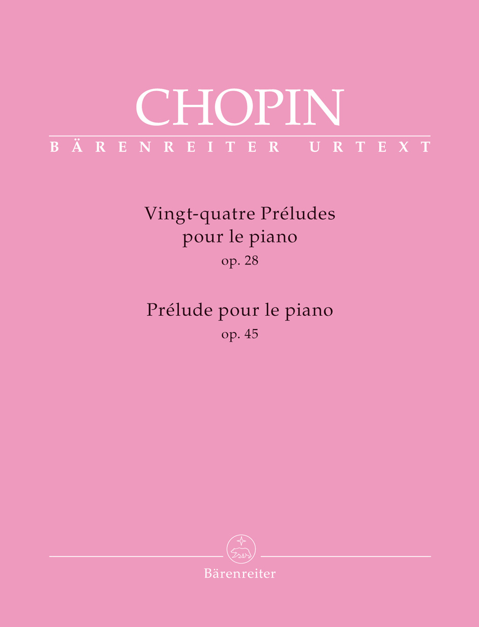 Chopin - VINGT-QUATRE PRÉLUDES POUR LE PIANO OP.28 (CHRISTOPH FLAMM)