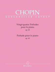 Chopin - VINGT-QUATRE PRÉLUDES POUR LE PIANO OP.28 (CHRISTOPH FLAMM)