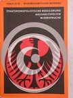 Staatsmonopolistische Regulierung, Haushaltspolitik, Widerspruche [antikvár]