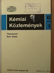 Dévay J. - Kémiai Közlemények 1984/1-2. [antikvár]