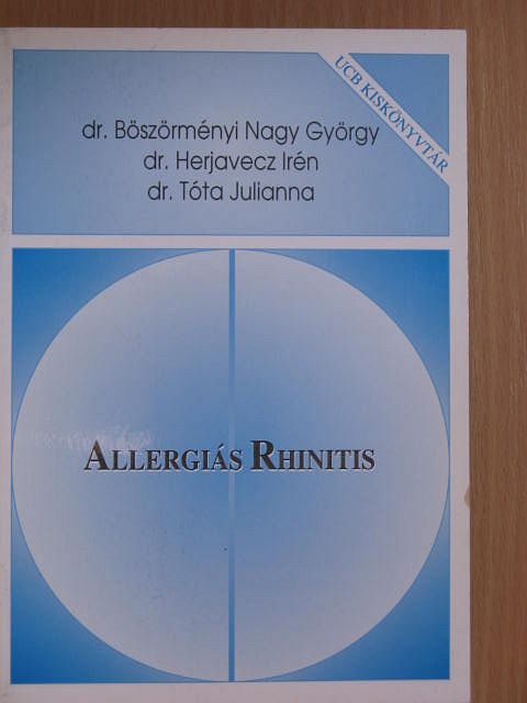 Dr. Böszörményi Nagy György - Allergiás Rhinitis [antikvár]