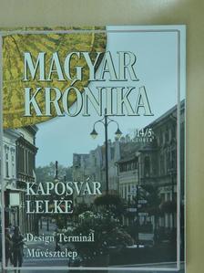 Barta Boglárka - Magyar Krónika 2014. október [antikvár]