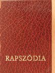 Bálint György - Rapszódia az íróasztal mellett (minikönyv) [antikvár]