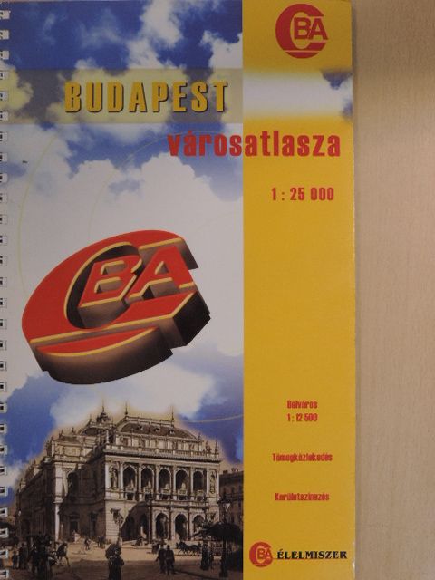 Budapest városatlasza [antikvár]