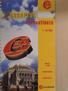 Budapest városatlasza [antikvár]