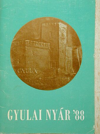 Christián László - Gyulai nyár 1988 [antikvár]