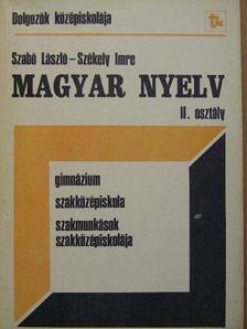 Szabó László - Magyar nyelv [antikvár]