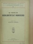 Az 1938-ik év irodalomtörténeti munkássága [antikvár]