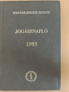 Jogásznapló 1995 [antikvár]