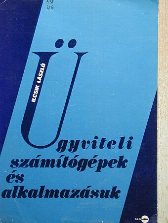 Ilcsik László - Ügyviteli számítógépek és alkalmazásuk [antikvár]