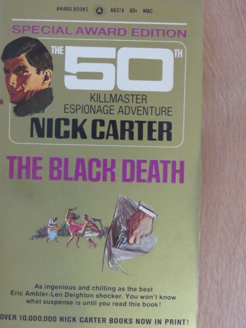 Nick Carter - The Black Death [antikvár]