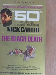 Nick Carter - The Black Death [antikvár]