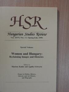 Chris Corrin - Hungarian Studies Review Spring-Fall, 1999 [antikvár]