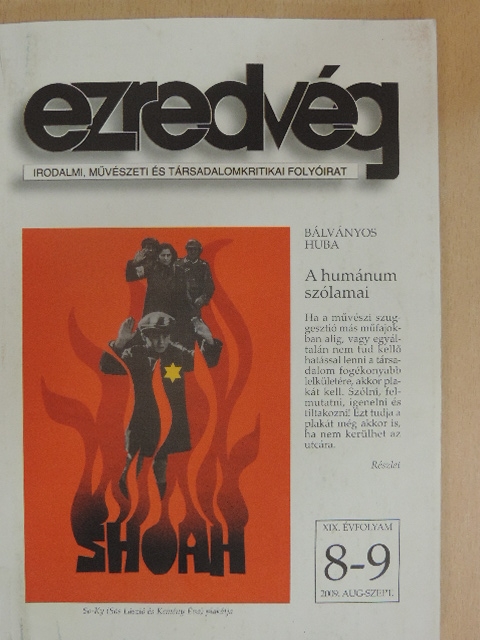 Bistey András - Ezredvég 2009. augusztus-szeptember [antikvár]
