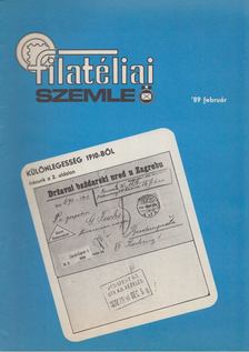 SIMON GY. FERENC - Filatéliai szemle 1989. február [antikvár]