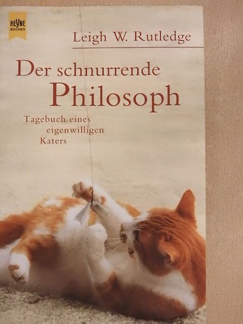 Leigh W. Rutledge - Der schnurrende Philosoph [antikvár]