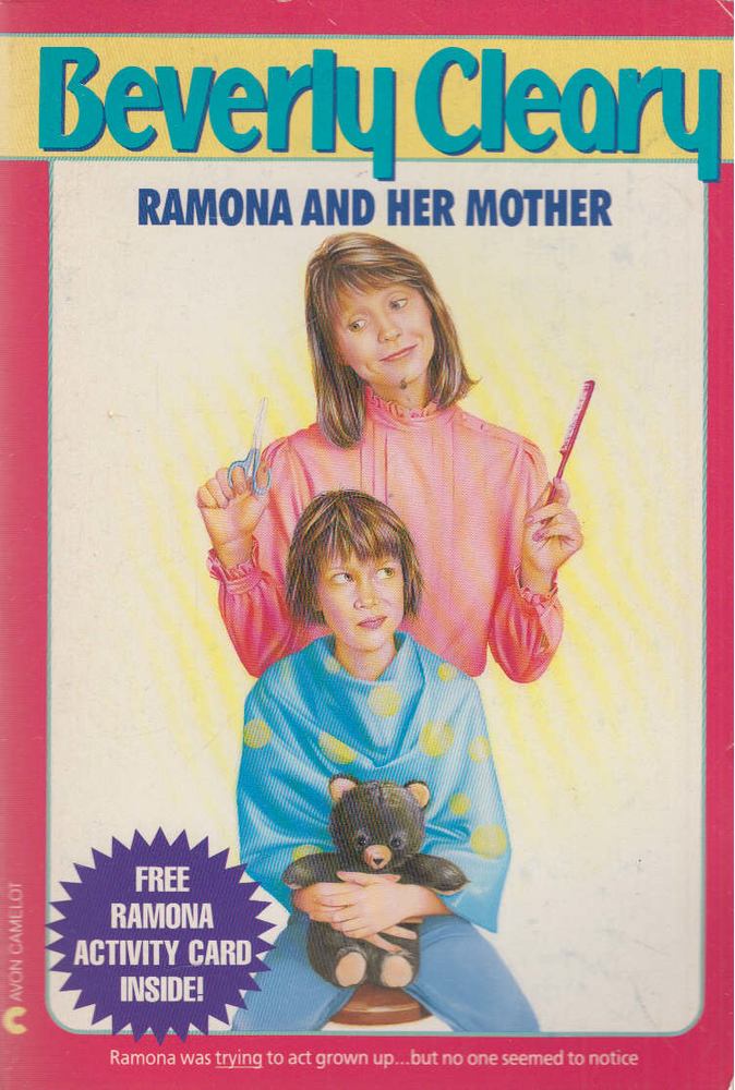 Cleary, Beverly - Ramona and her Mother [antikvár]