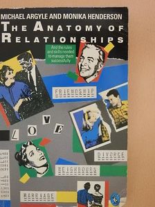 Michael Argyle - The Anatomy of Relationships [antikvár]