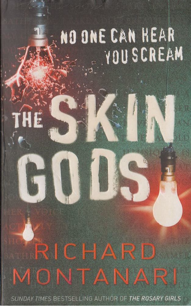 Richard Montanari - The Skin Gods [antikvár]