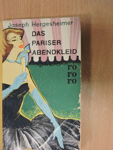 Joseph Hergesheimer - Das pariser Abendkleid [antikvár]