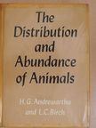 H. G. Andrewartha - The Distribution and Abundance of Animals [antikvár]