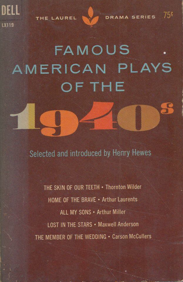 Henry Hewes - Famous American Plays of the 1940's [antikvár]