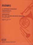 RÁNKI GYÖRGY - A HÉTFEJŰ SÁRKÁNY SZERENÁDJA RÉZFÚVÓS-HETESRE,PARTITÚRA ÉS SZÓLAMOK