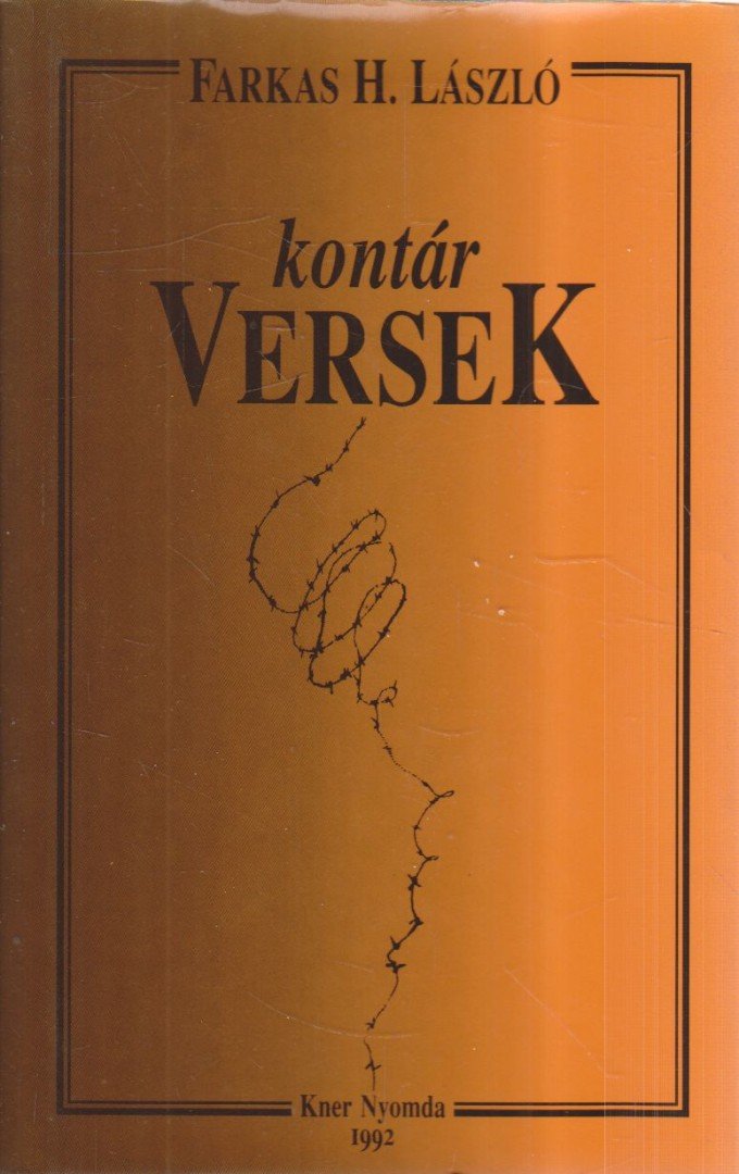 Farkas H. László - Kontár Versek [antikvár]