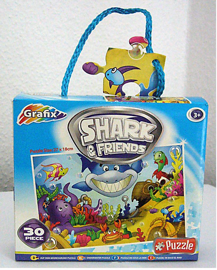 Grafix - Shark & Friends - Cápa és barátai puzzle