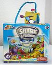 Grafix - Shark & Friends - Cápa és barátai puzzle