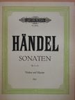 G. F. Händel - Sonaten I. [antikvár]