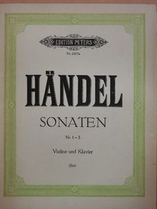 G. F. Händel - Sonaten I. [antikvár]