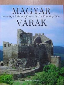 Dercsényi Balázs - Magyar várak [antikvár]