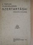 A templom felszentelésének szertartásai [antikvár]