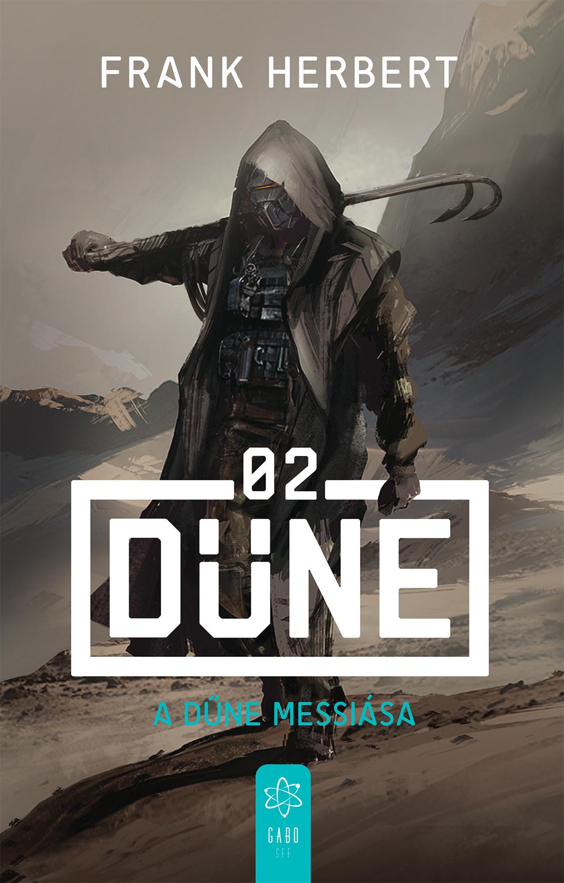 Frank Herbert - A Dűne messiása [eKönyv: epub, mobi]