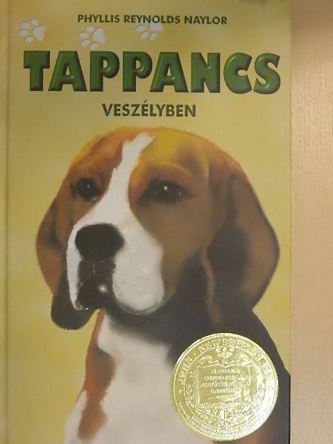 Phyllis Reynolds Naylor - Tappancs veszélyben [antikvár]
