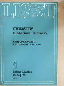 Liszt Ferenc - Christus [antikvár]